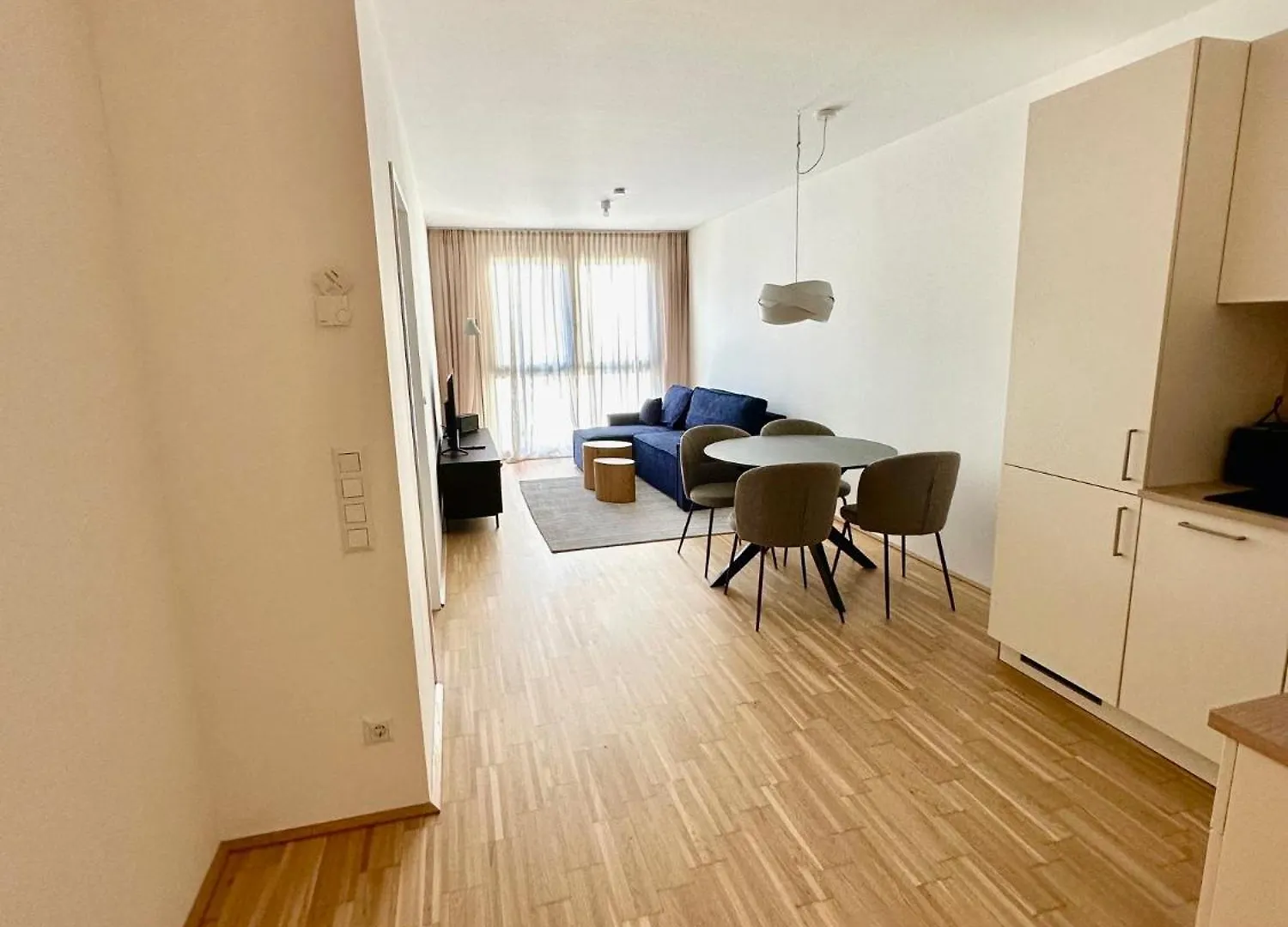 Coho City Apartments Mit Hauseigener Tiefgarage Vídeň 0*,  Rakousko