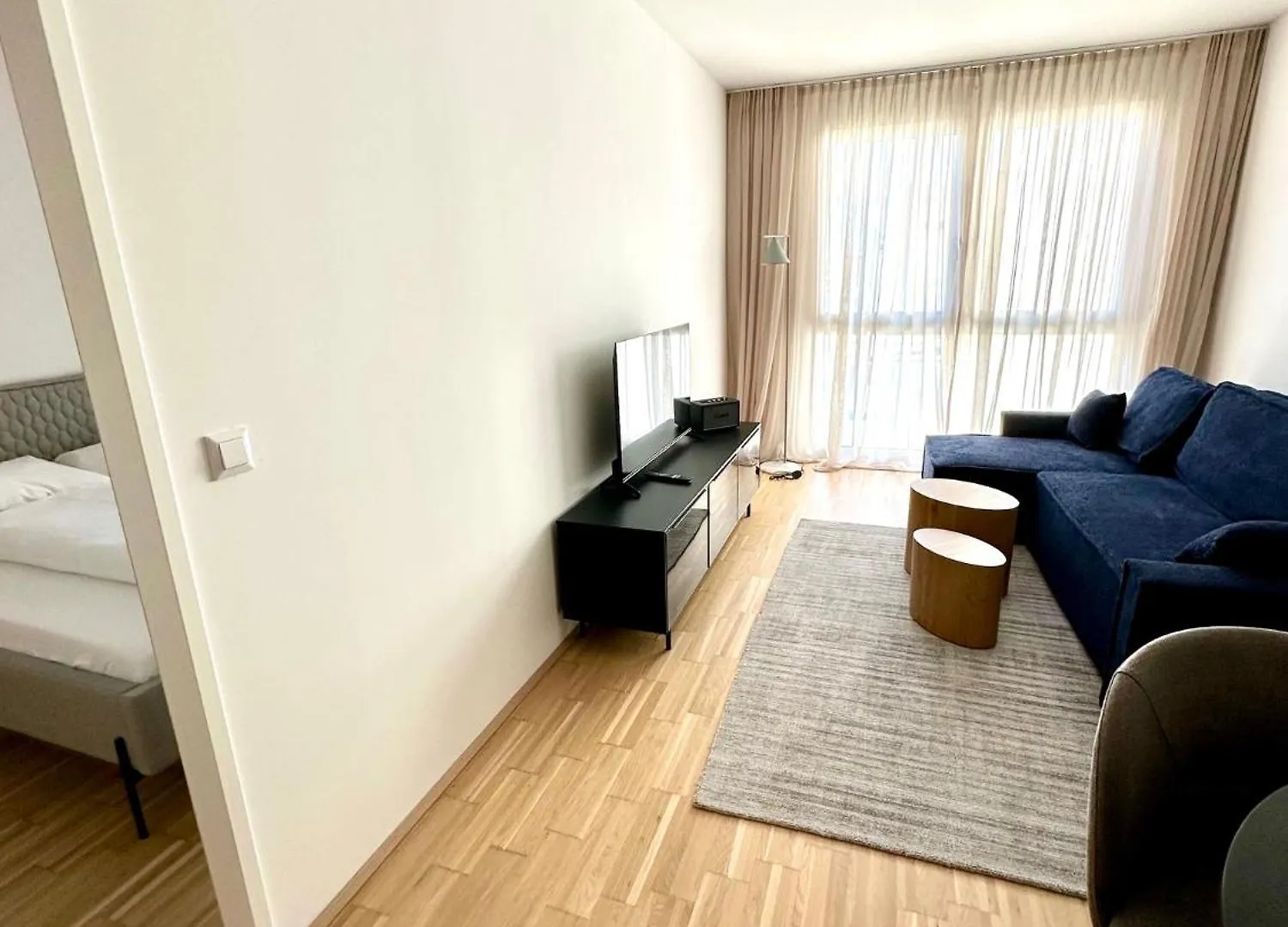 Coho City Apartments Mit Hauseigener Tiefgarage Viena