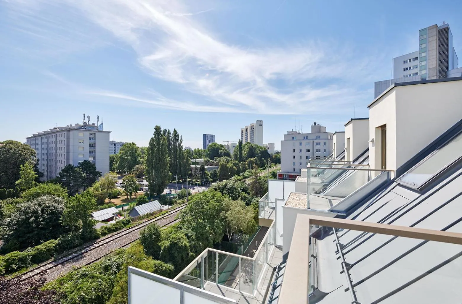 Coho City Apartments Mit Hauseigener Tiefgarage Viena