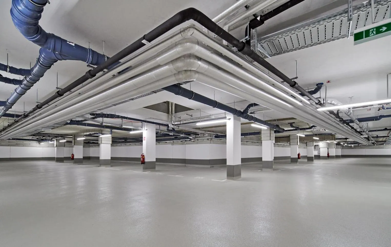 Coho City Apartments Mit Hauseigener Tiefgarage Viena