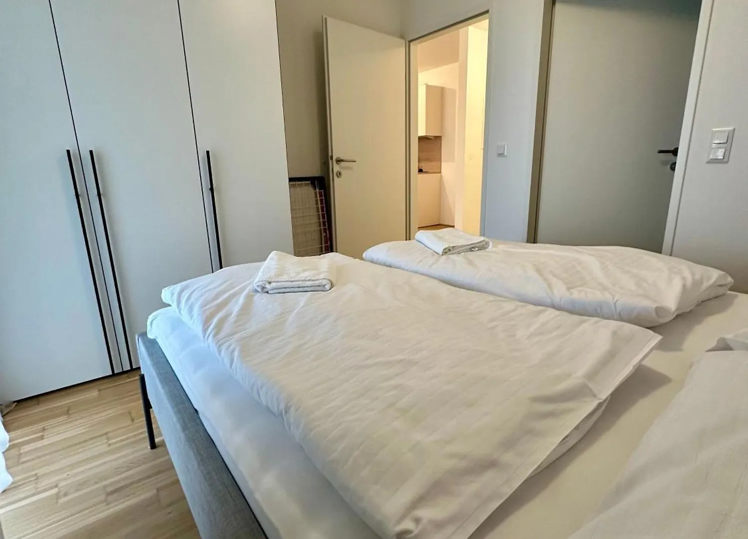 Coho City Apartments Mit Hauseigener Tiefgarage Viena