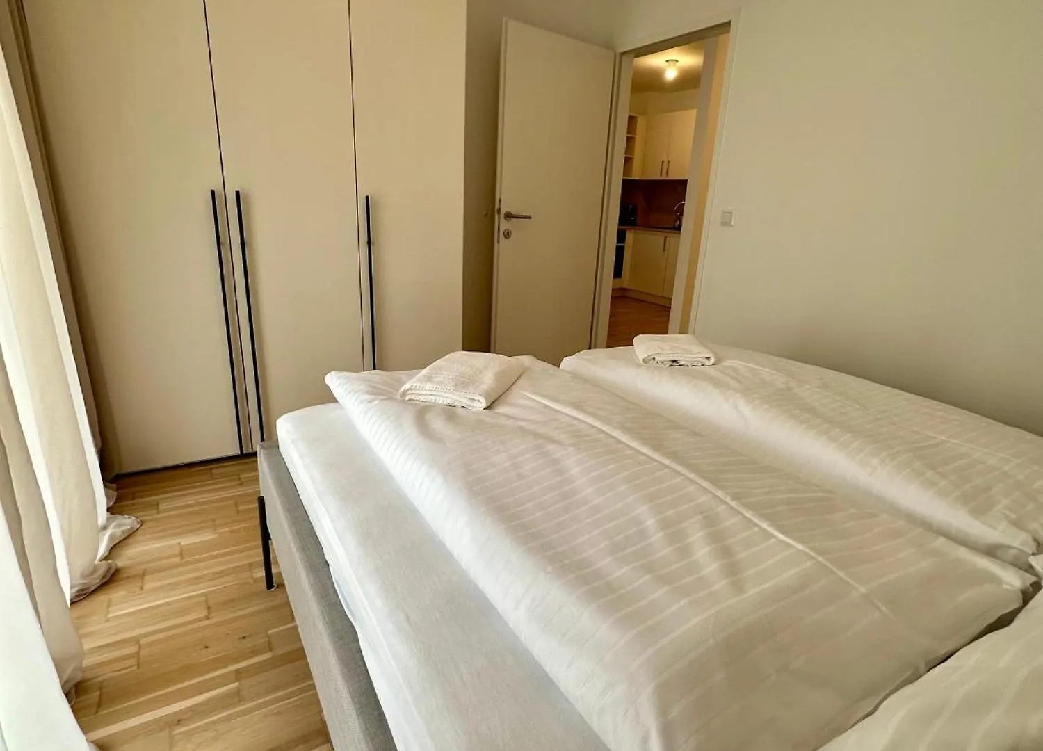 Coho City Apartments Mit Hauseigener Tiefgarage Viena Austria